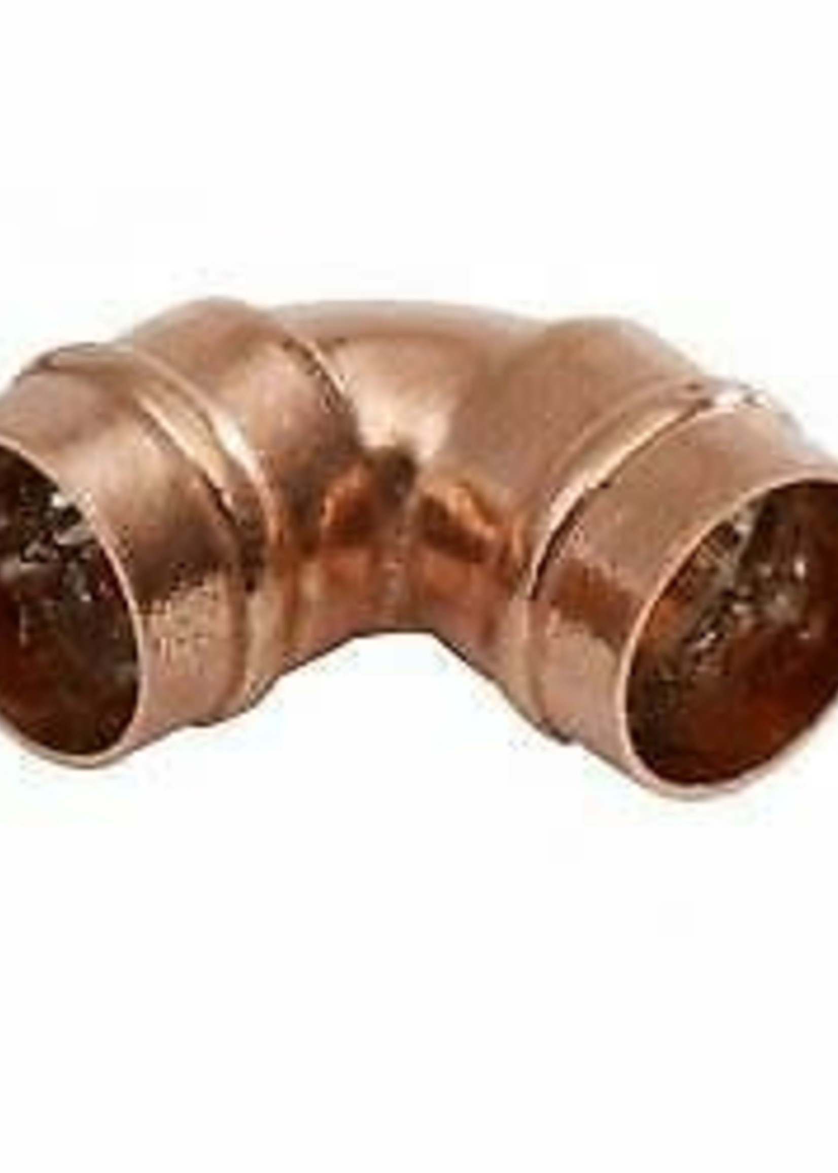 Securplumb SR12 Solder Ring Elbow 22mm Copper