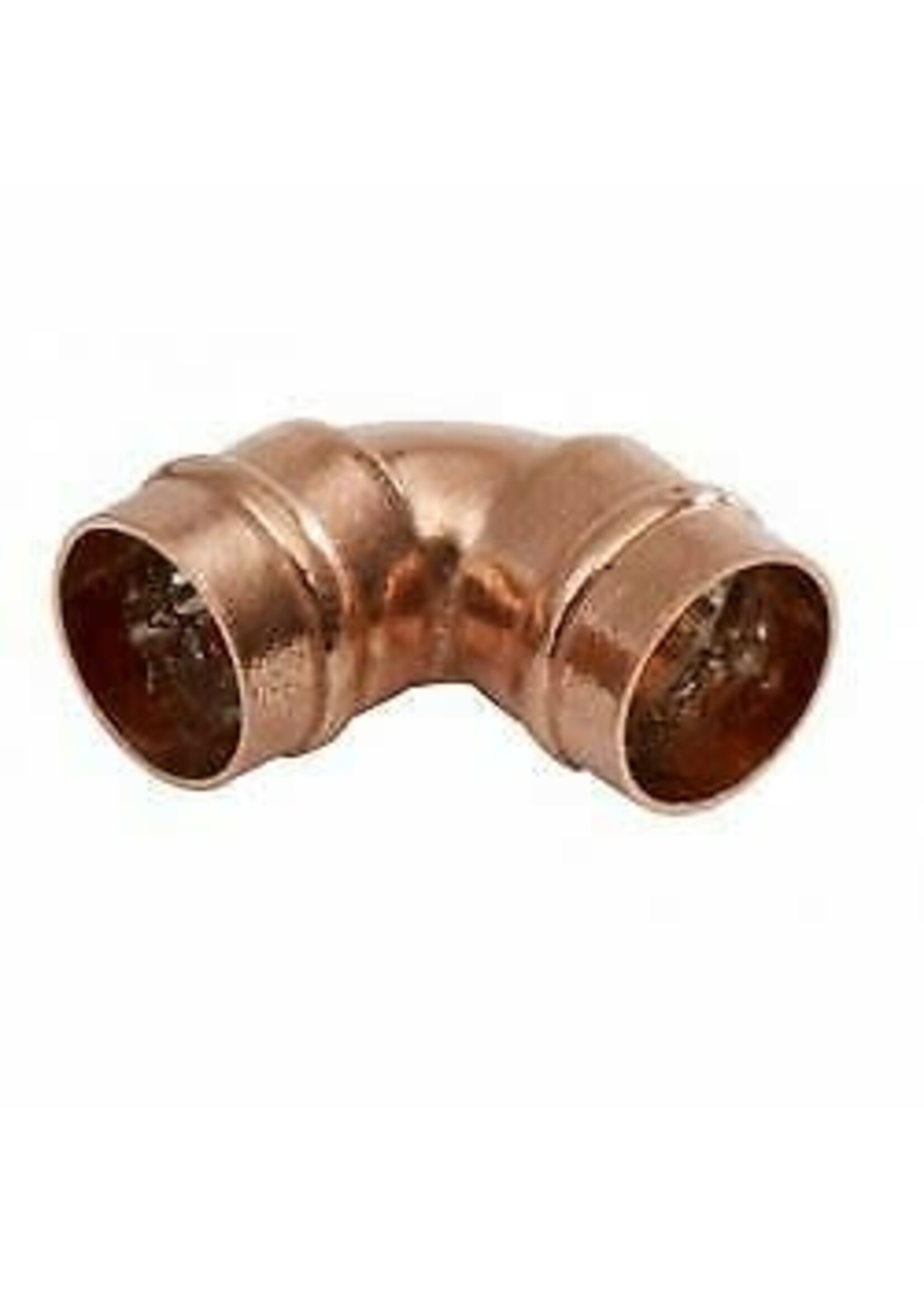 Securplumb SR12 Solder Ring Elbow 22mm Copper