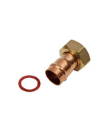 Securplumb SR62 Solder Ring Straight Tap Connector 15mm x 1/2" Copper