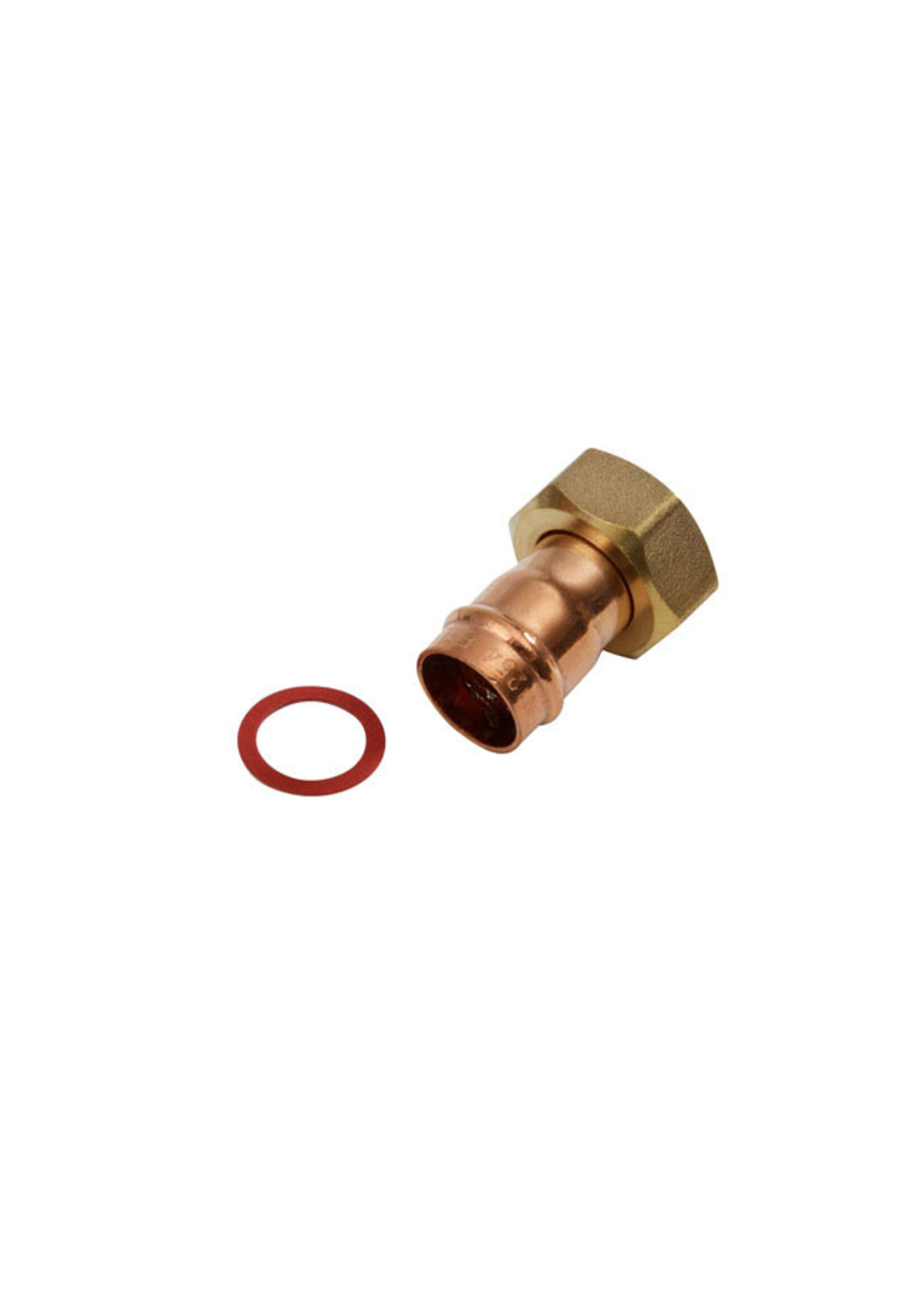 Securplumb SR62 Solder Ring Straight Tap Connector 15mm x 1/2" Copper