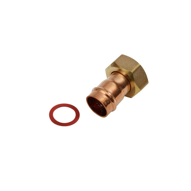 Securplumb SR62 Solder Ring Straight Tap Connector 15mm x 1/2" Copper
