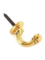Securit Tie back Hook Ball end brass
