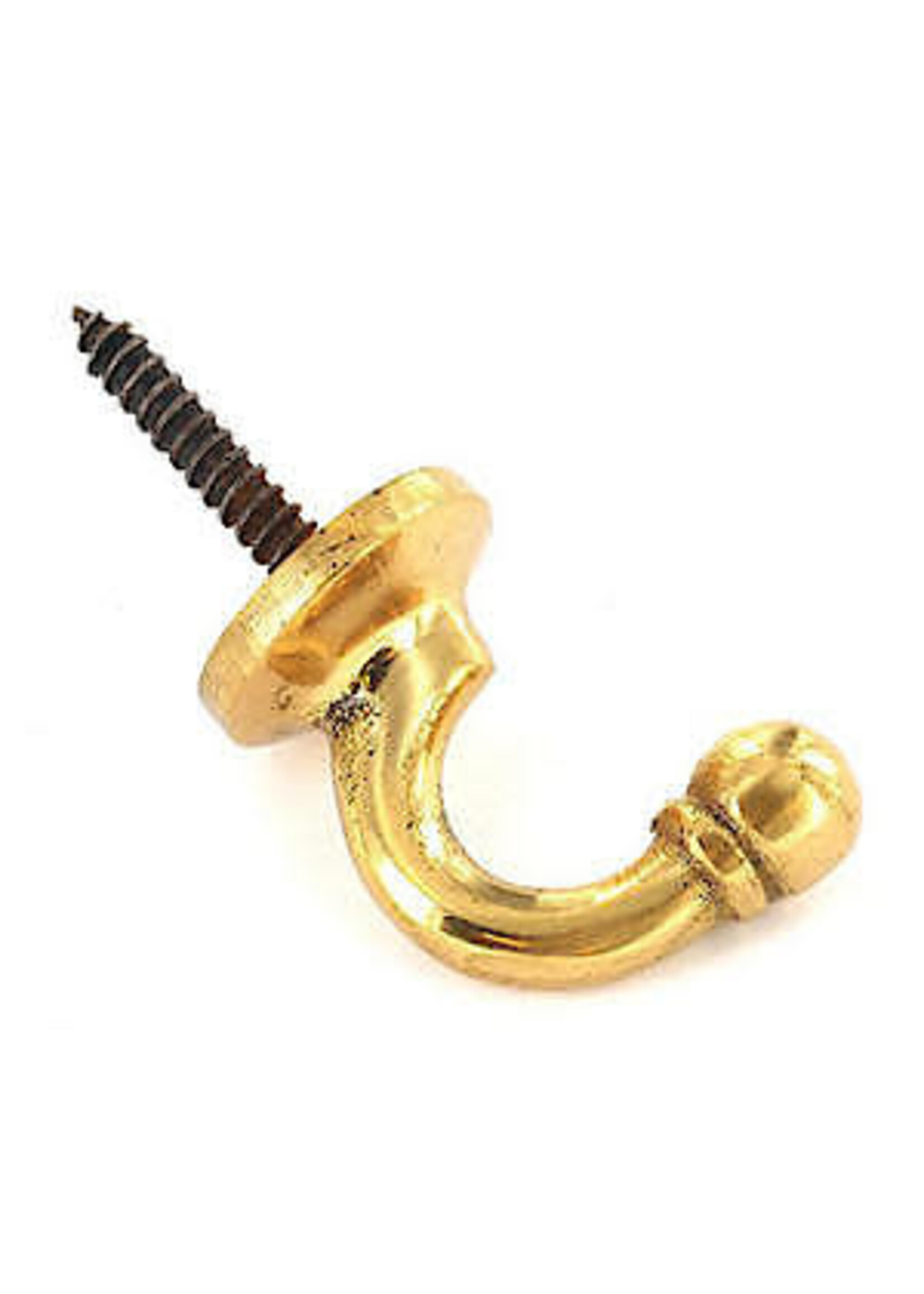 Securit Tie back Hook Ball end brass