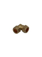 Securplumb WRAS Compression Elbow 15mm Brass