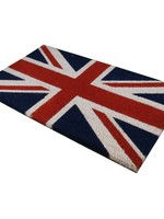 jvl Union Jack Flag Doormat 40x70cm