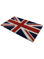 jvl Union Jack Flag Doormat 40x70cm