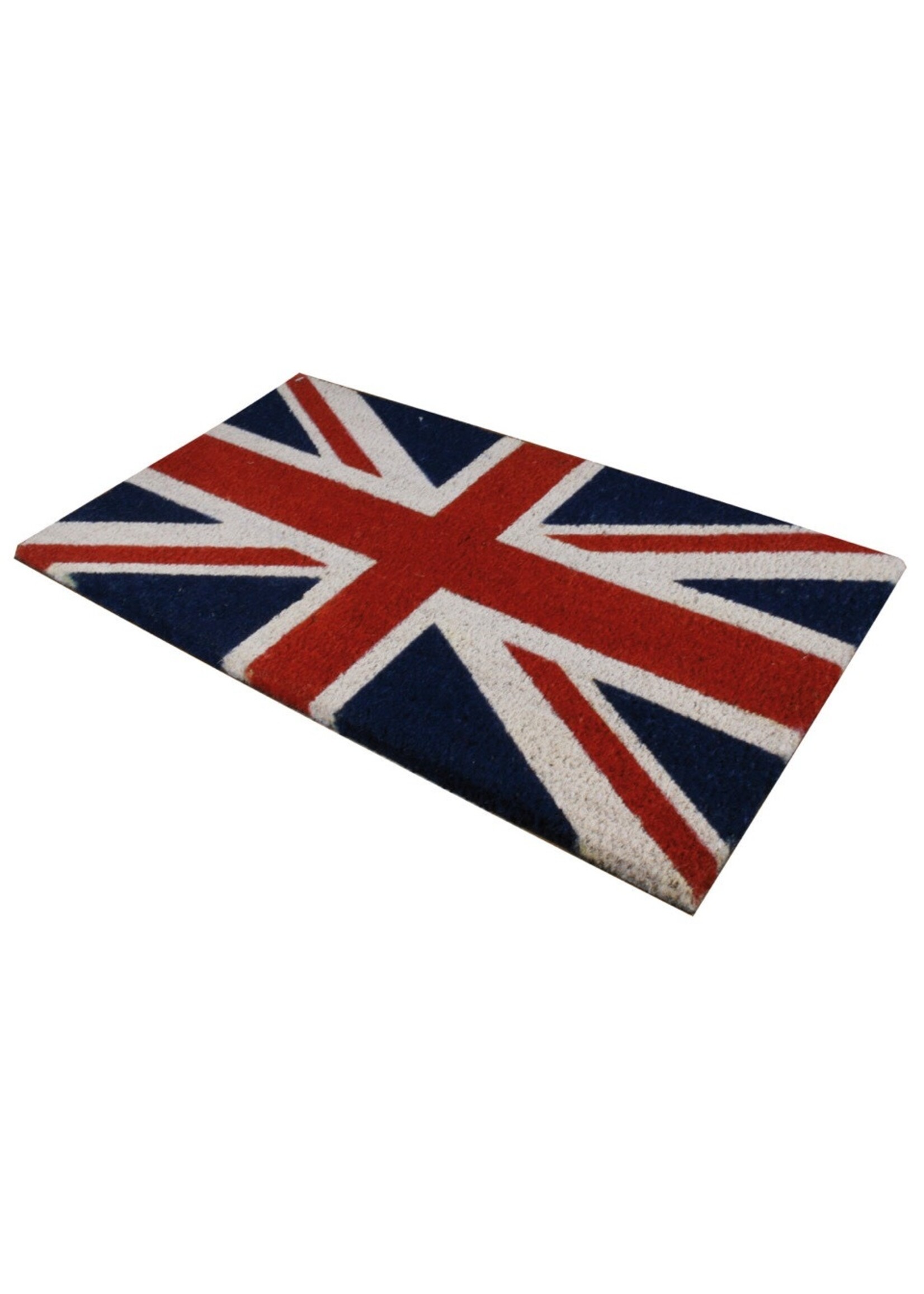 jvl Union Jack Flag Doormat 40x70cm