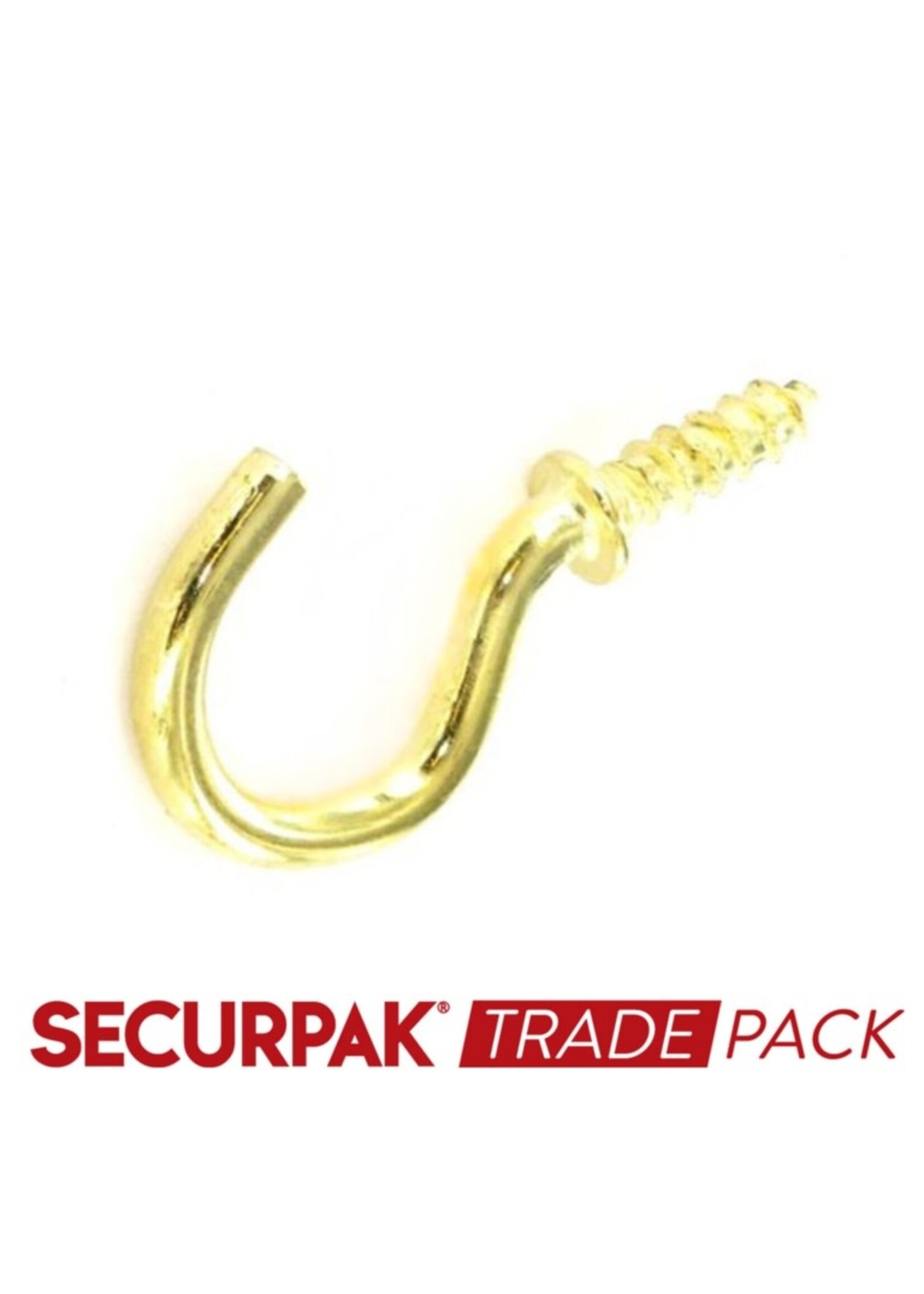 Securpak Trade Pack Cup Hook Eb 50mm 40 Pack