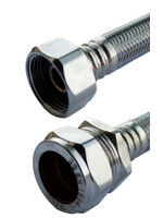 Oracstar Flexible Tap Connector 15mm x 1/2" x 50cm