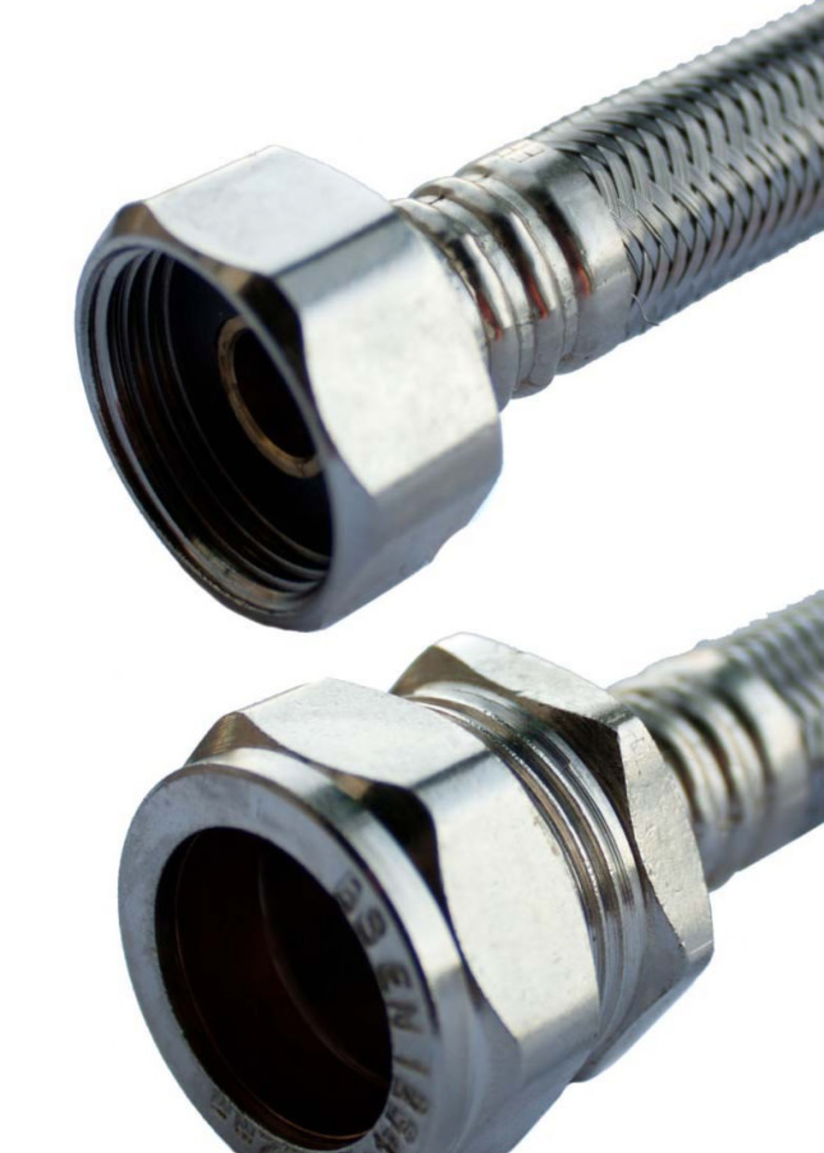 Oracstar Flexible Tap Connector 15mm x 1/2" x 50cm