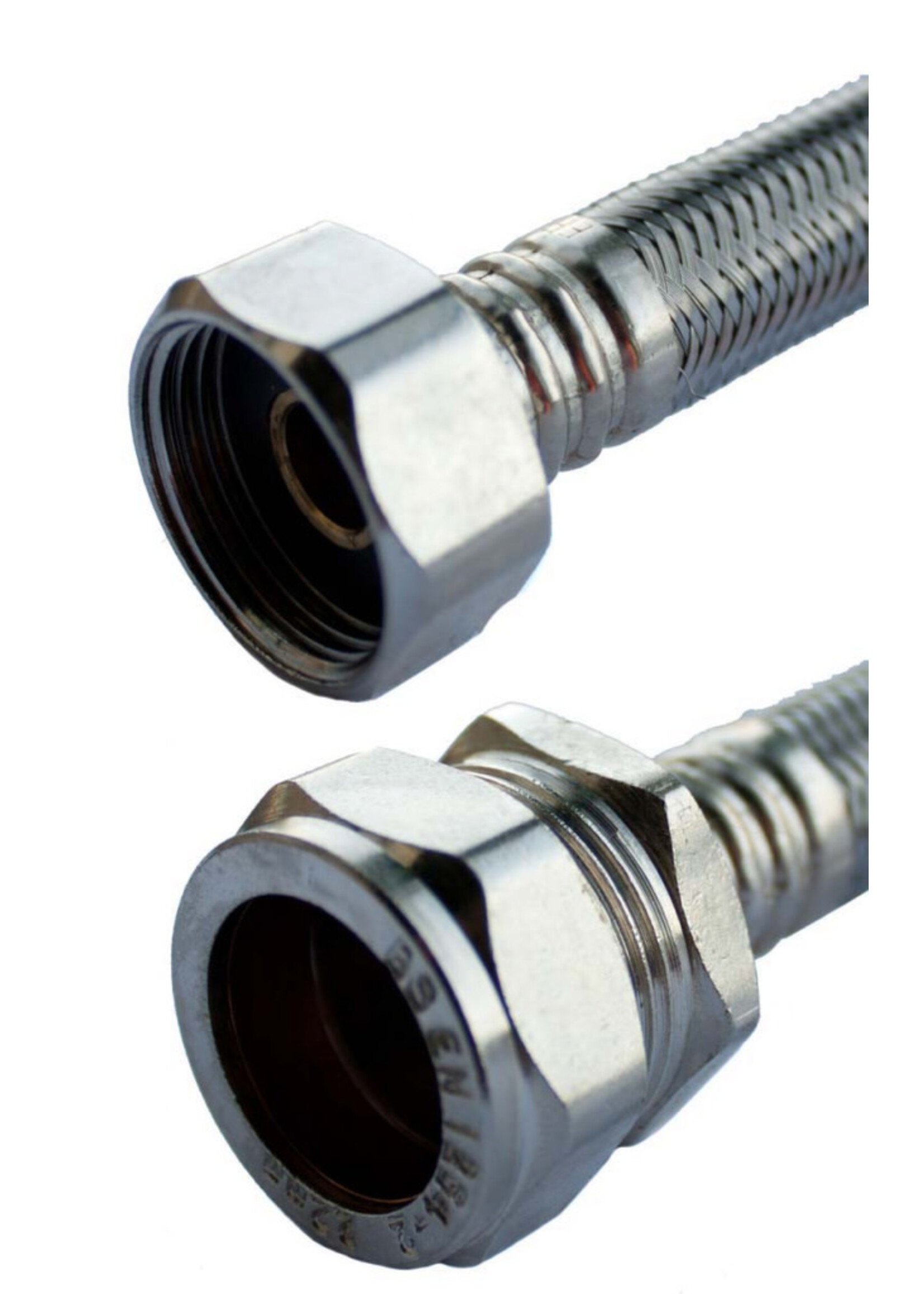 Oracstar Flexible Tap Connector 15mm x 1/2" x 50cm