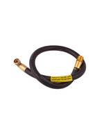 Securplumb Bayonet Angle Cooker Hose 1100mm x 3/8"