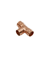 Securplumb SR24 Solder Ring Tee 22mm Copper