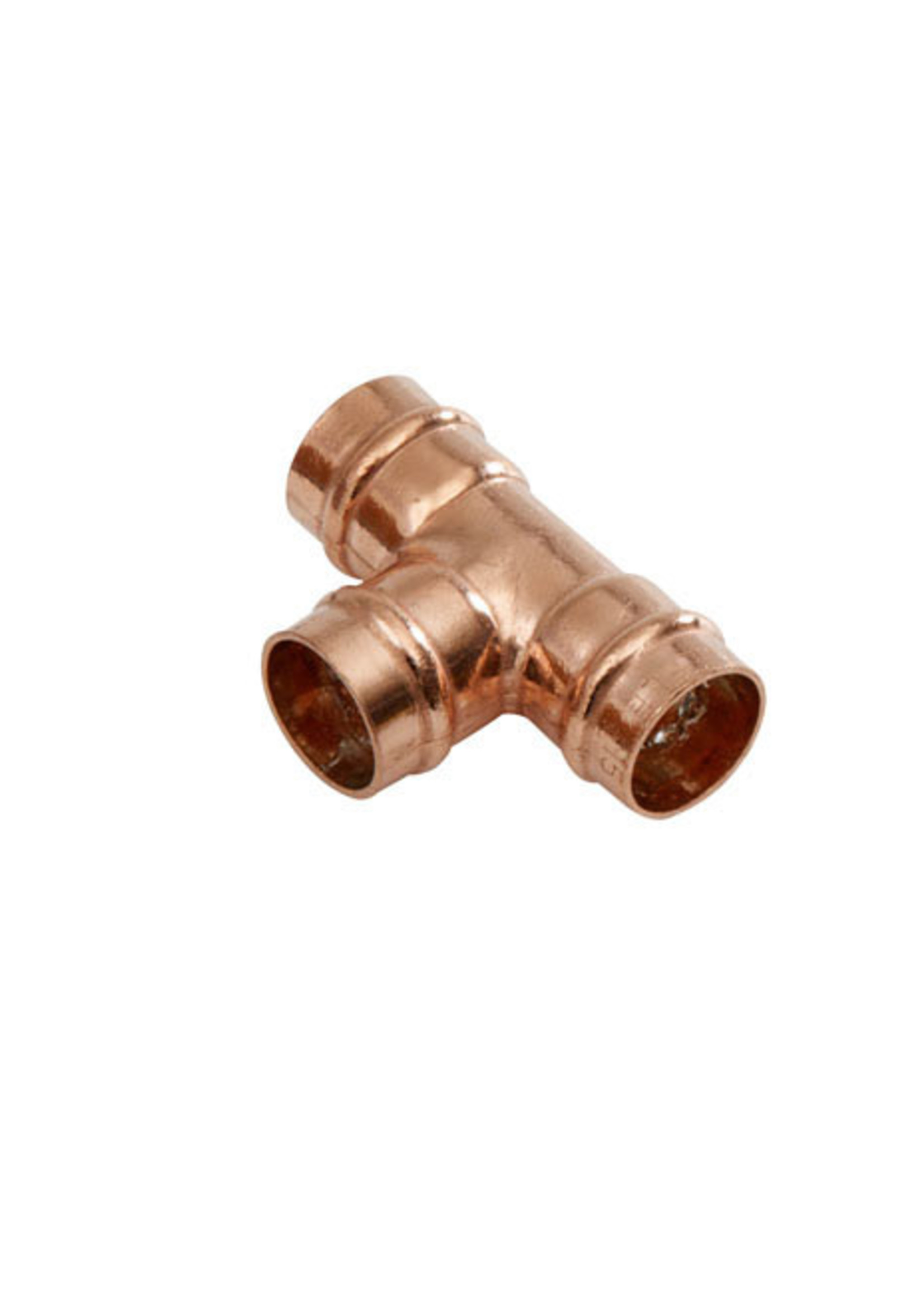 Securplumb SR24 Solder Ring Tee 22mm Copper