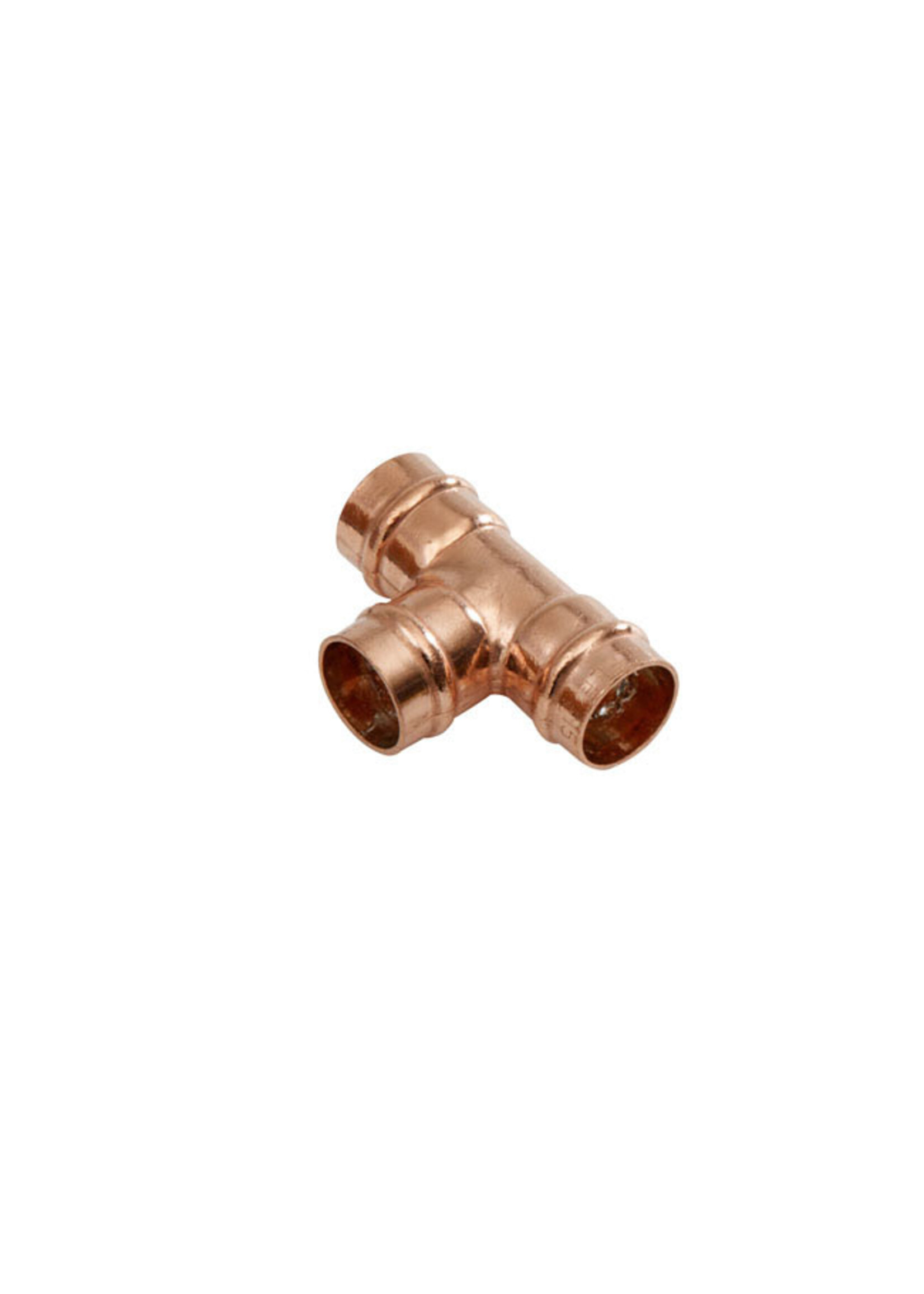 Securplumb SR24 Solder Ring Tee 22mm Copper