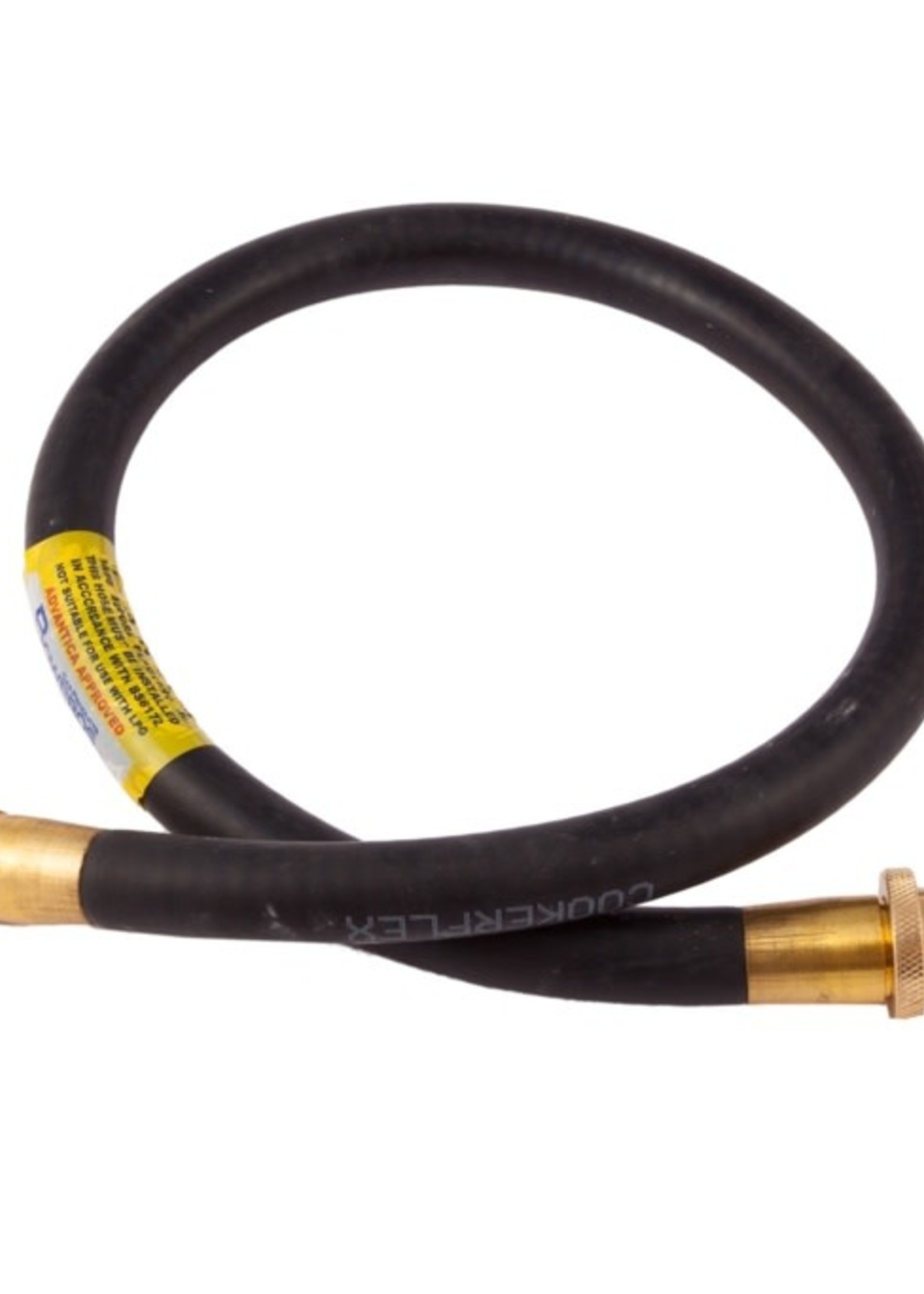 Securplumb Bayonet Cooker Hose 4ft