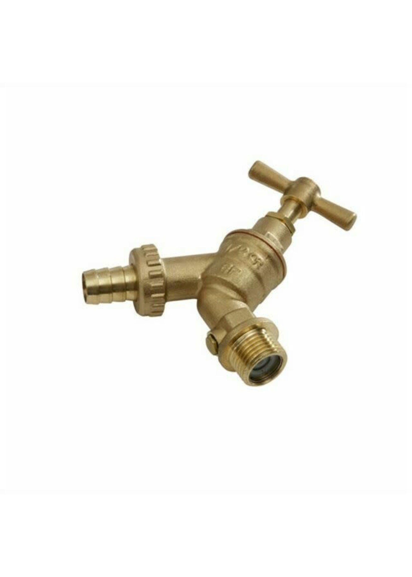 Securplumb Securplumb Outdoor Tap Bibtap With Check Valve 1/2"