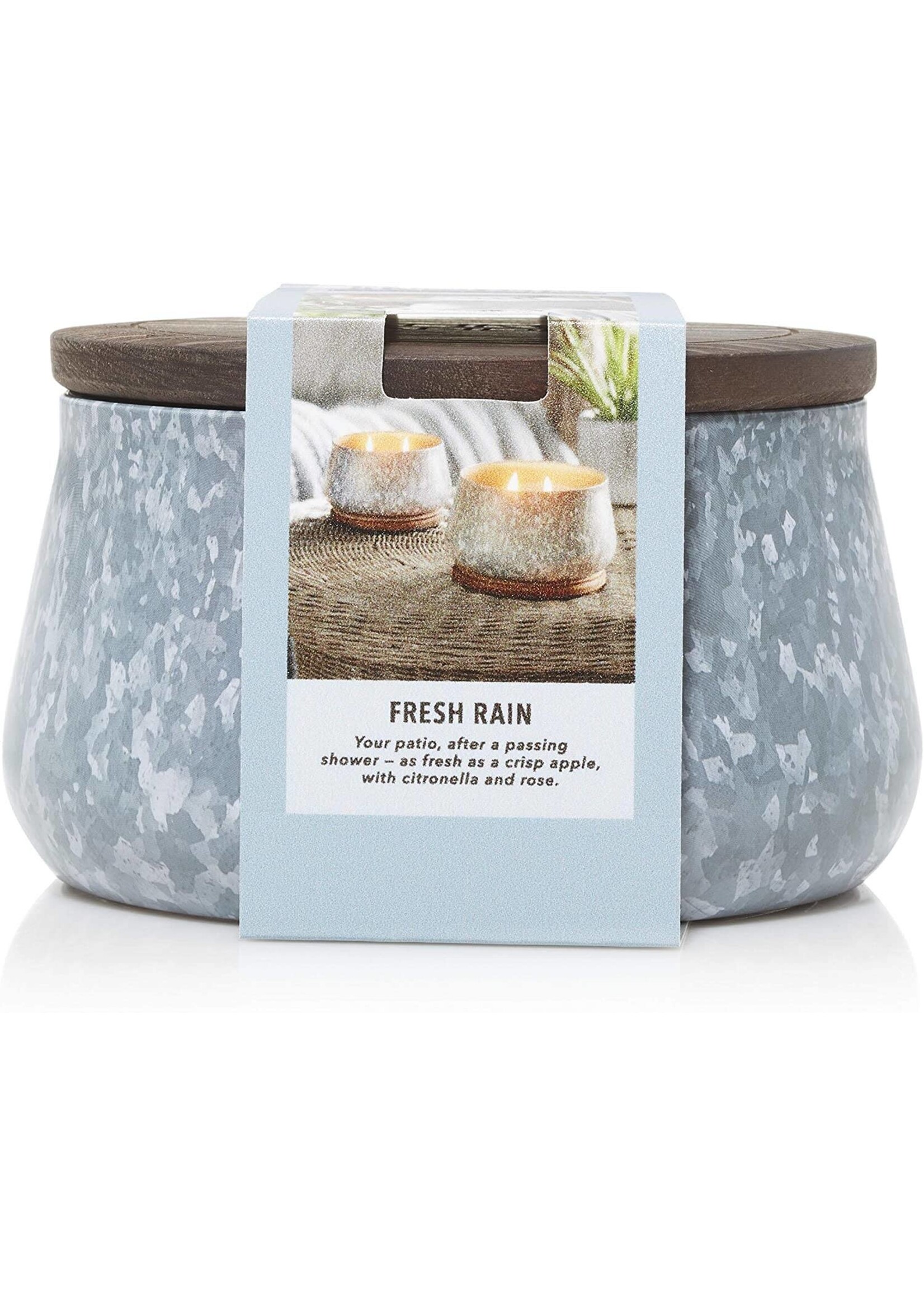 Yankee Yankee Outdoor Candle - Fresh Rain