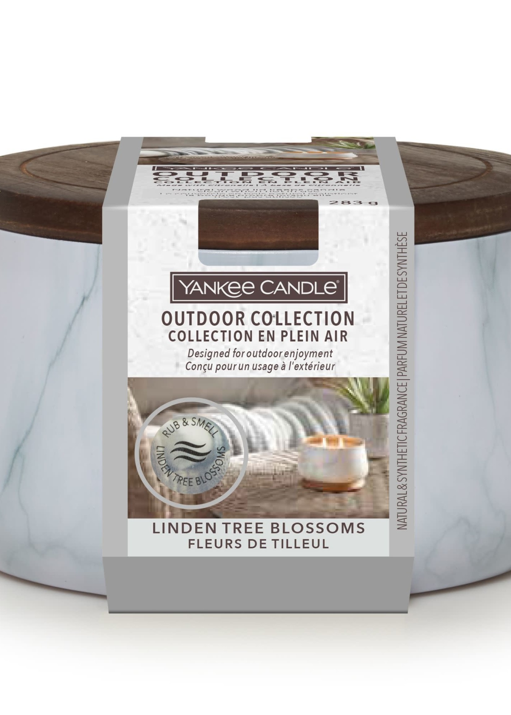 Yankee Yankee Outdoor Candle - Linden Tree Blossoms