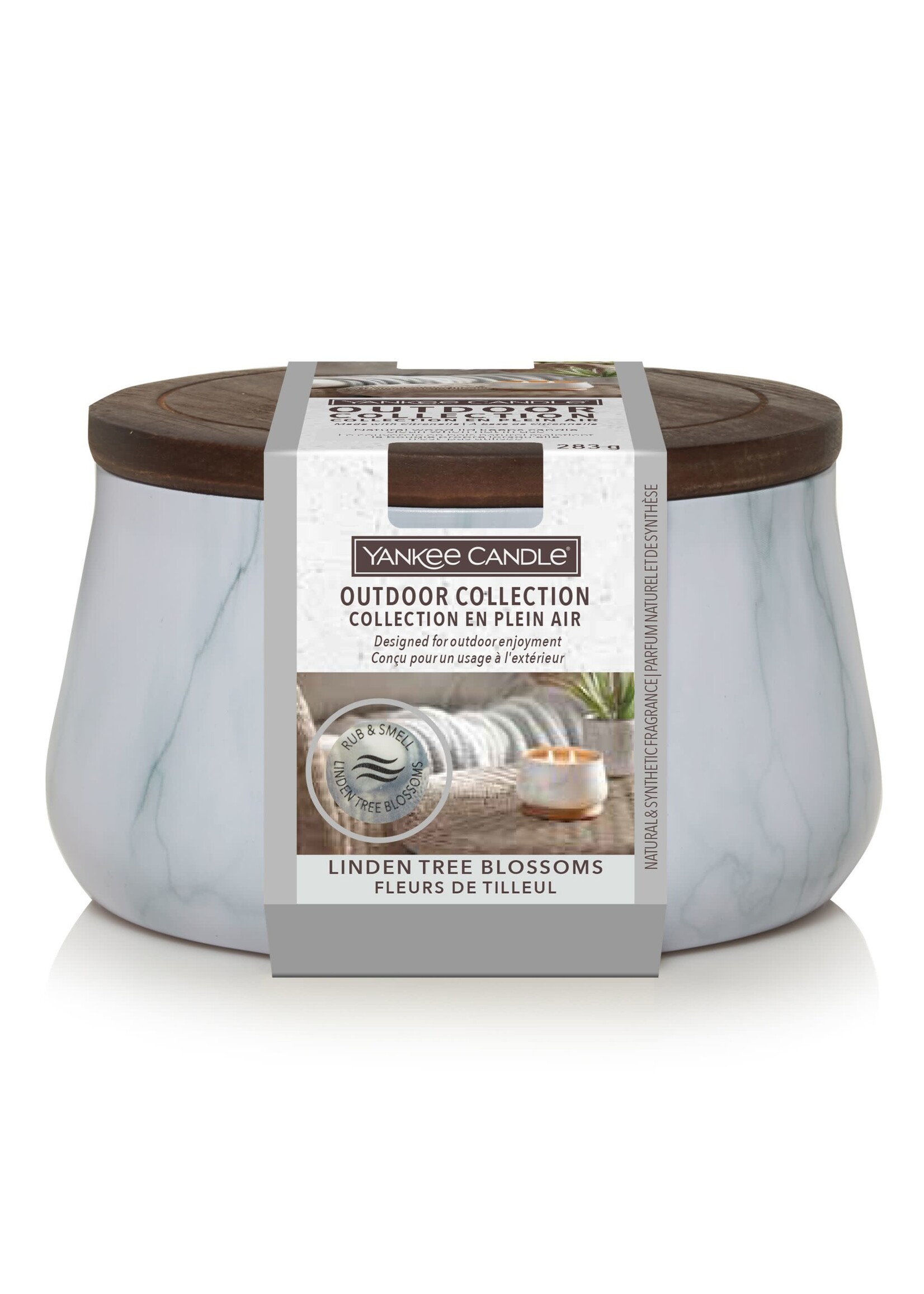 Yankee Yankee Outdoor Candle - Linden Tree Blossoms