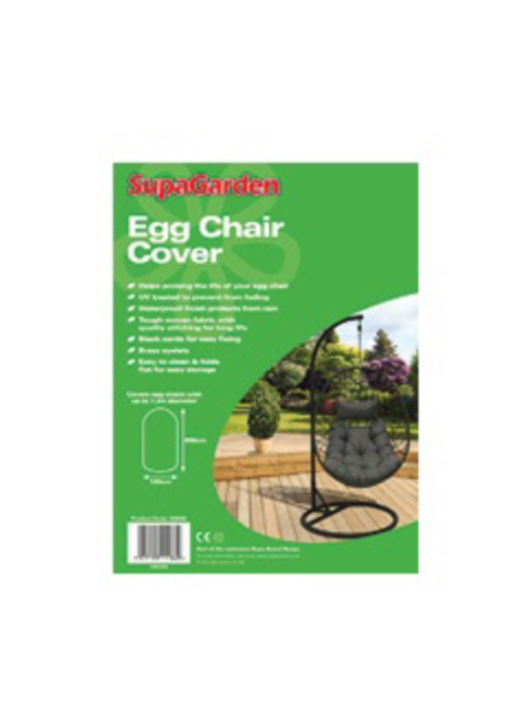 Smart Garden SupaGarden Egg Chair Cover 200x120cm