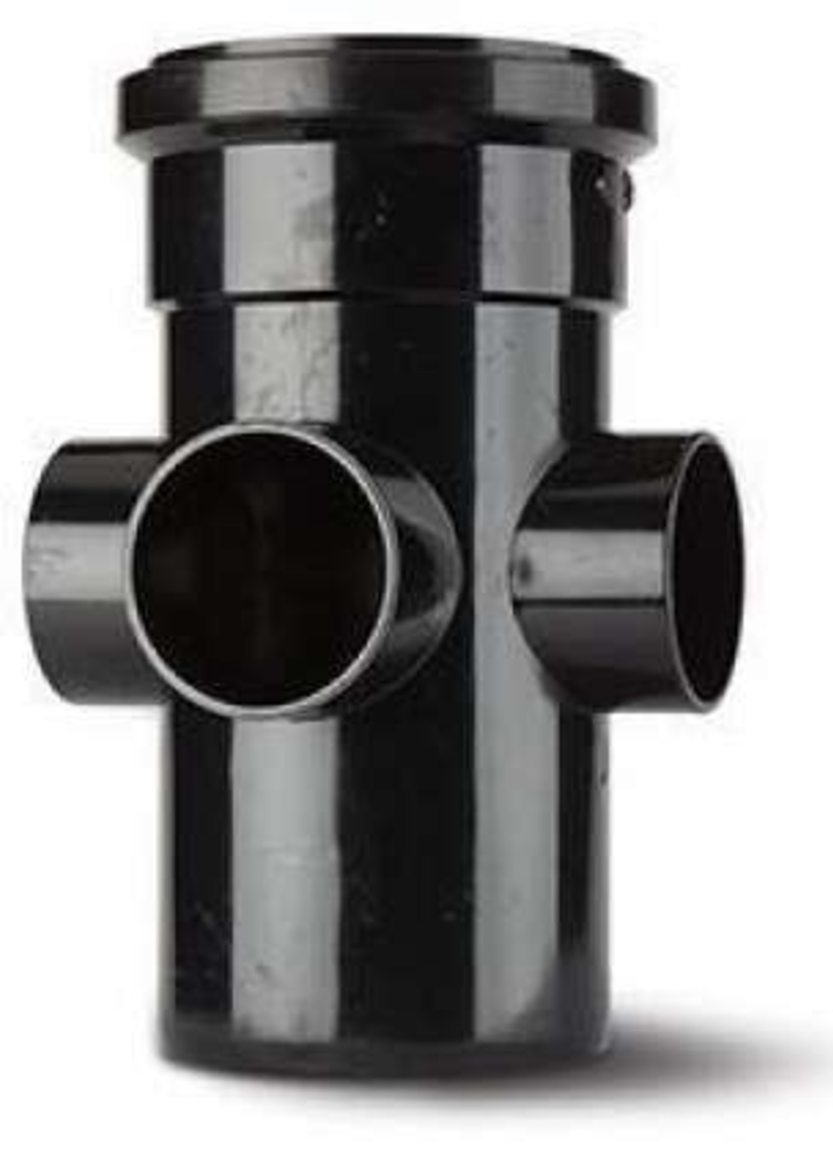 Polypipe Boss Pipe 110mm Black