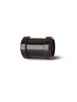 Davant Push Fit Straight Coupling 40mm Black