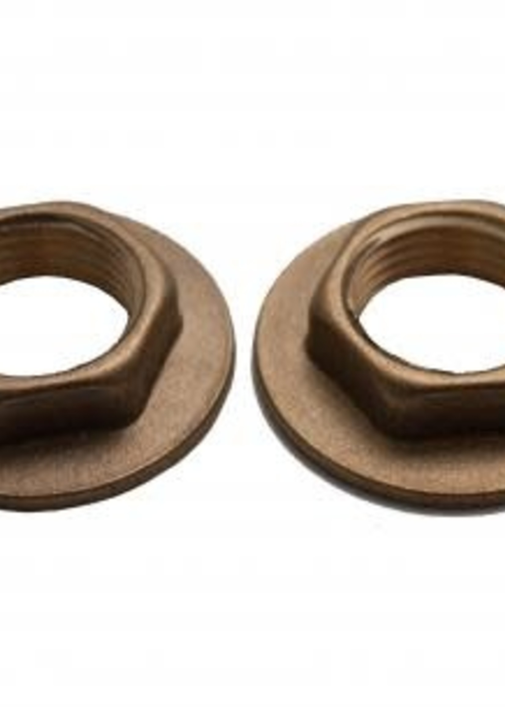 Oracstar Brass Back Nuts Flanged 1/2"