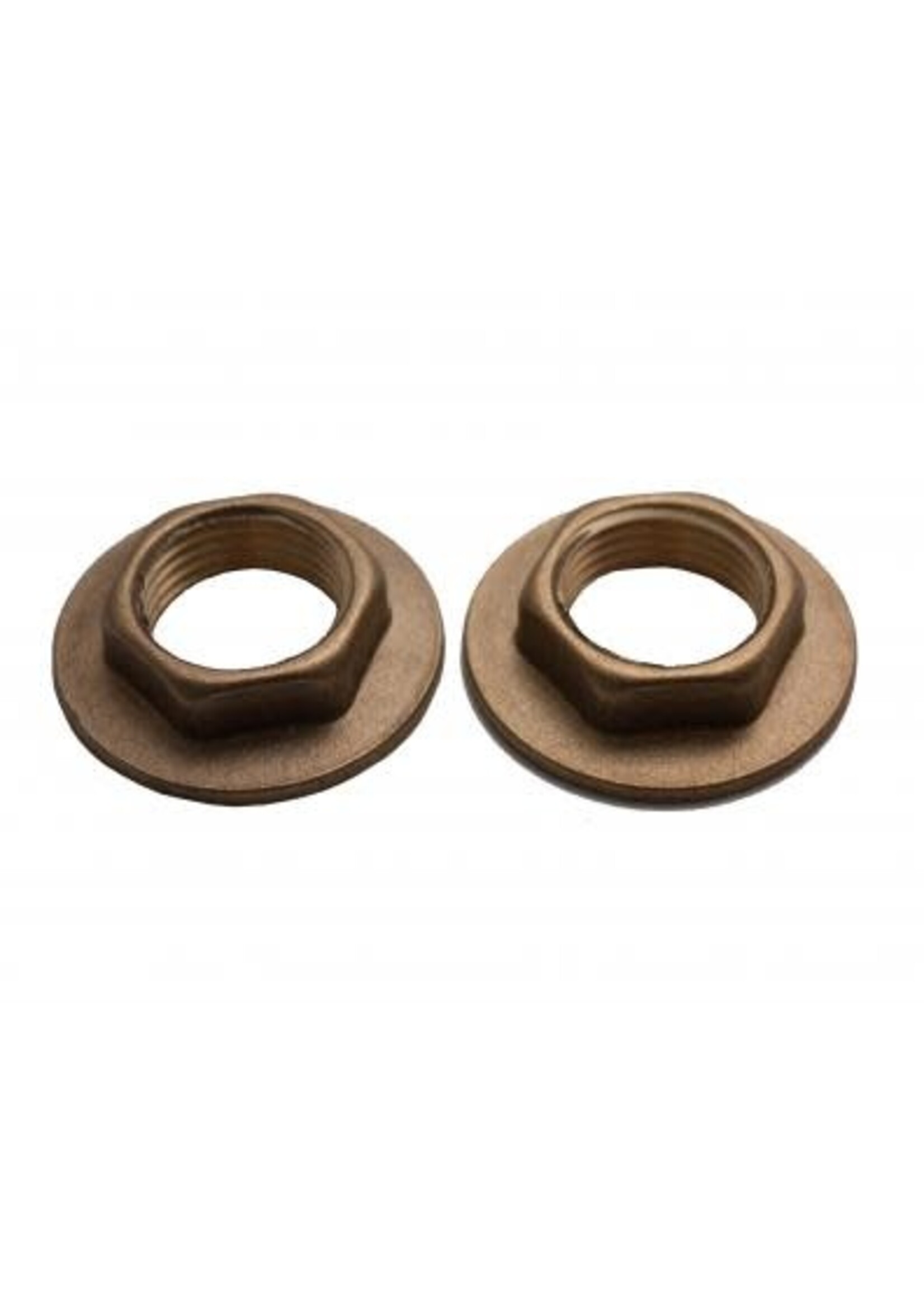 Oracstar Brass Back Nuts Flanged 1/2"