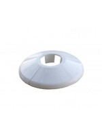Oracstar Securplumb Pipe Collars White (Dia)15mm