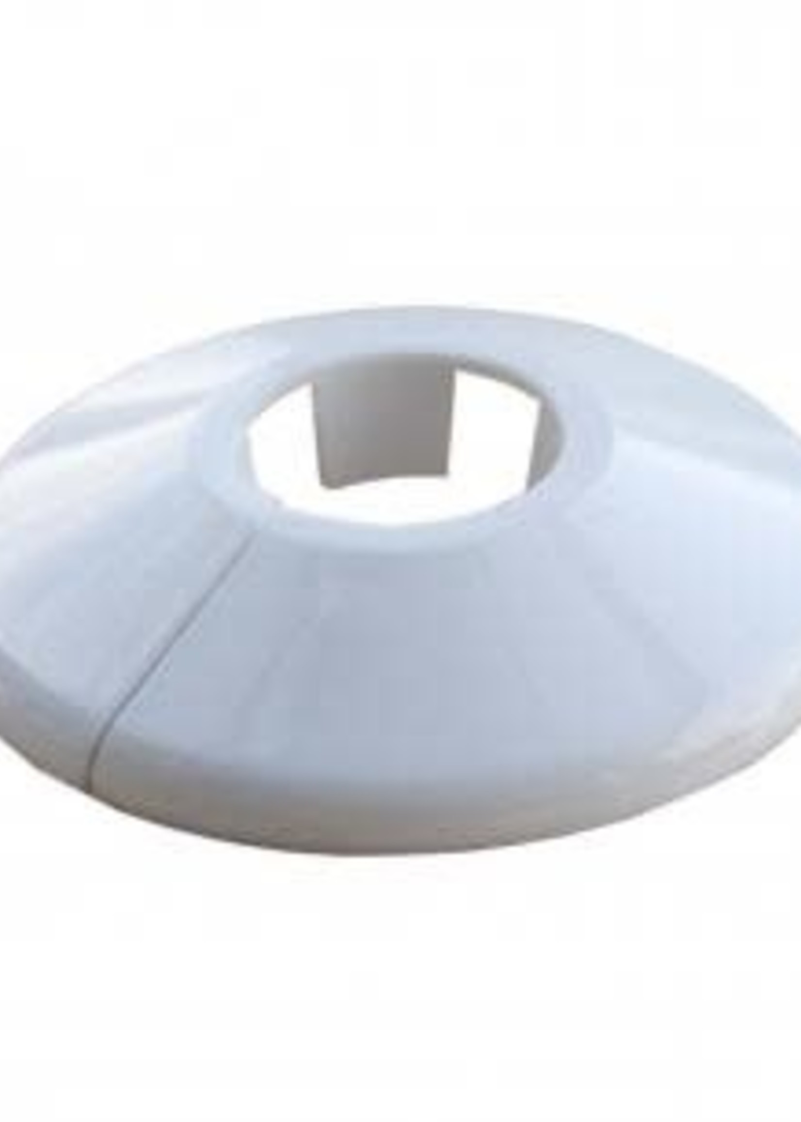 Oracstar Securplumb Pipe Collars White (Dia)15mm