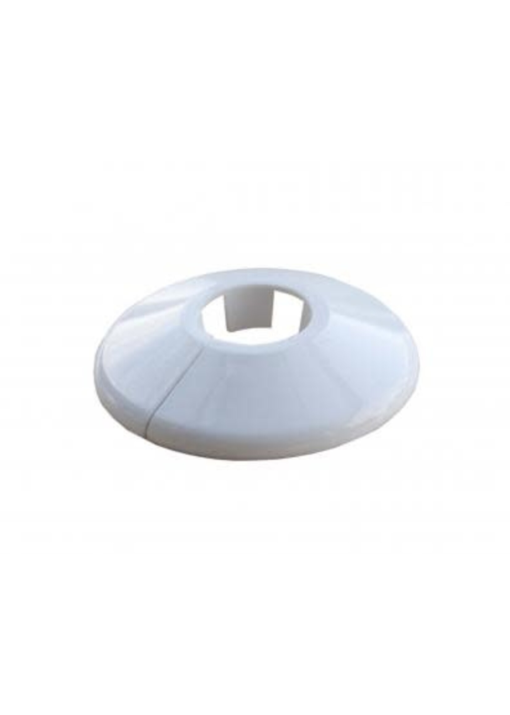 Securplumb Securplumb Pipe Collars White (Dia)15mm