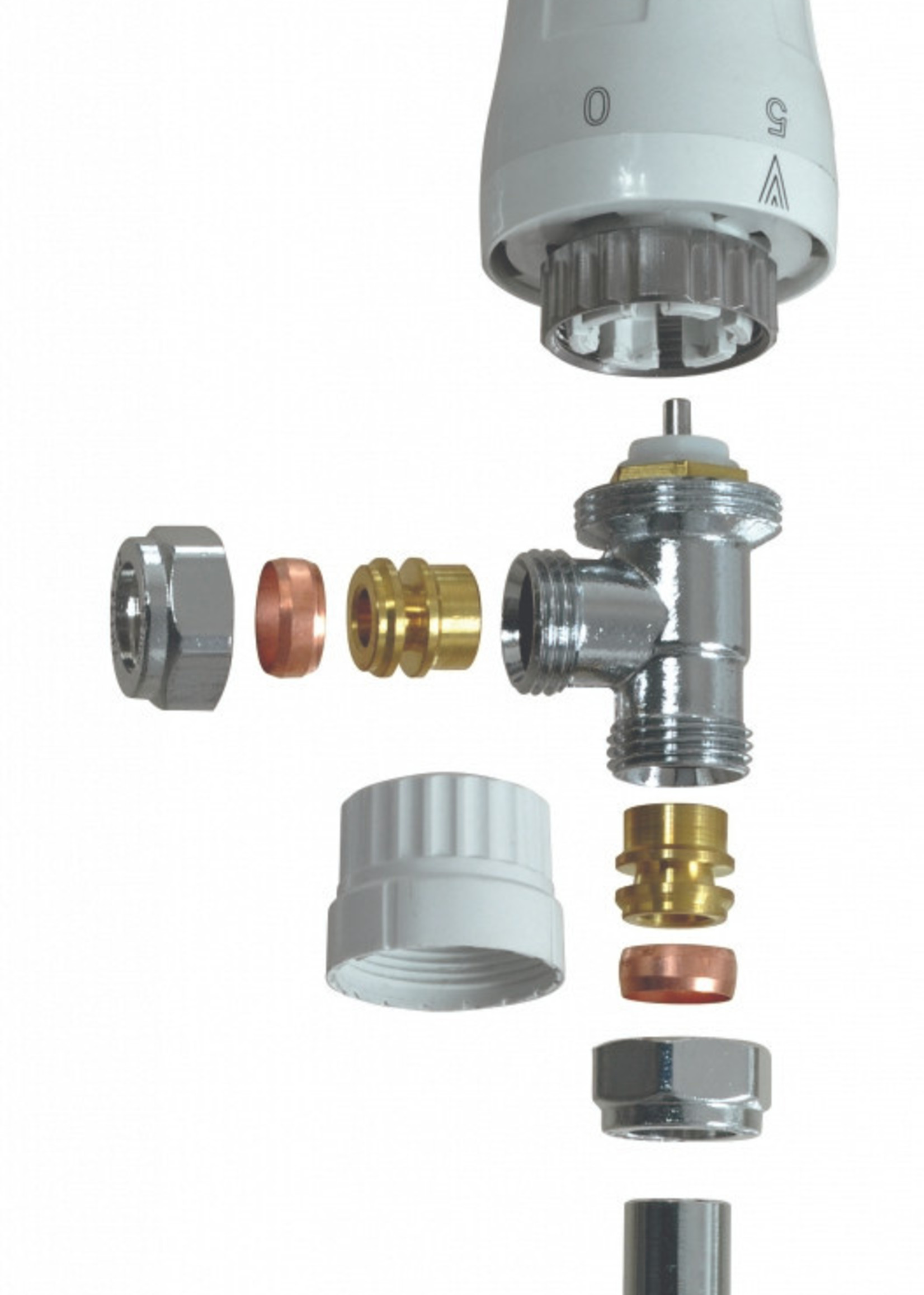 SupaPlumb Thermostatic Radiator Valve