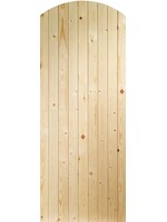 Arch Top Pine Gate