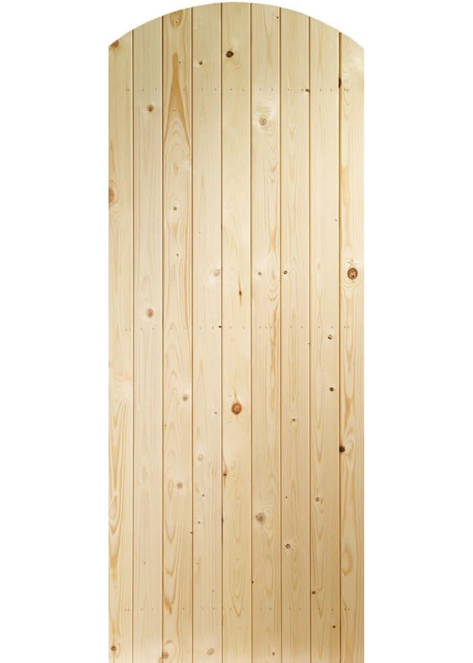 Arch Top Pine Gate