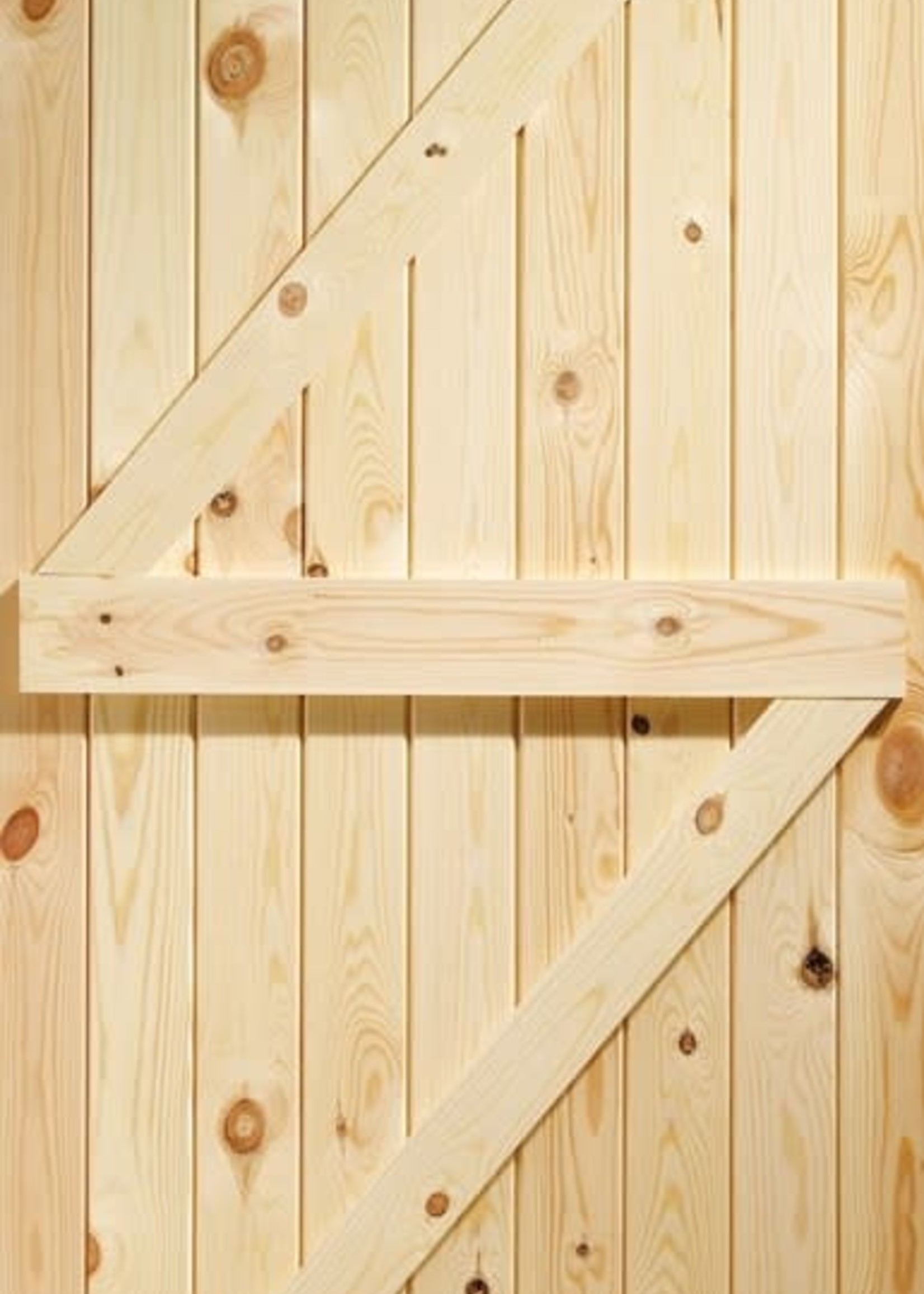 Ledged & Braced Pine Gate