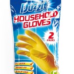 Duzzit Duzzit Latex Gloves Pack 2 Large