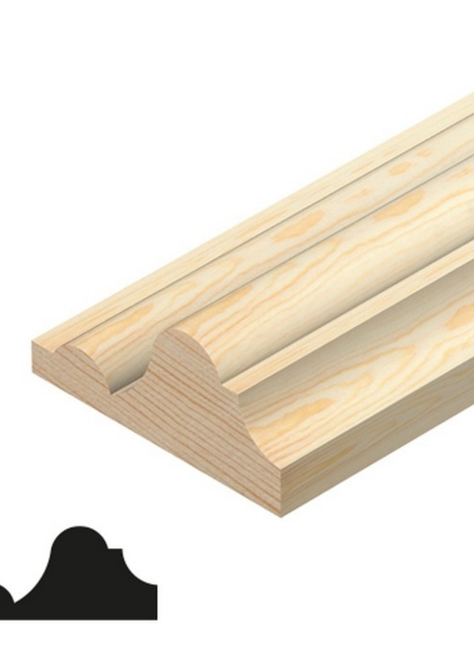 Dado Rail Pine