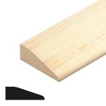 Cheshire Mouldings Chamfered Architrave Pine