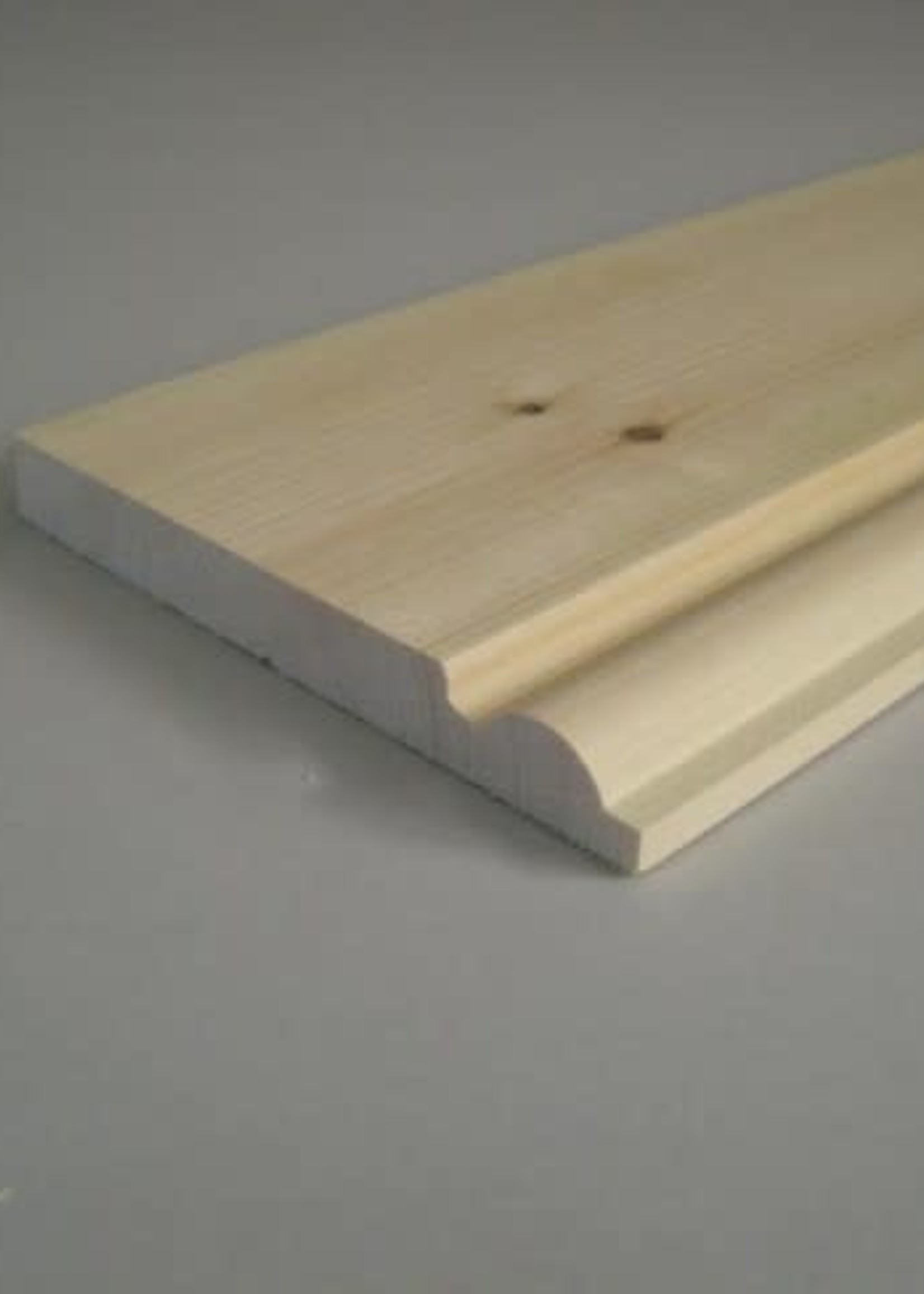 Torus Skirting Pine (W)119 (T)19mm (L)2400mm