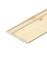 Torus / Ogee Skirting Pine (W)144mm (T)18mm (L)2400mm
