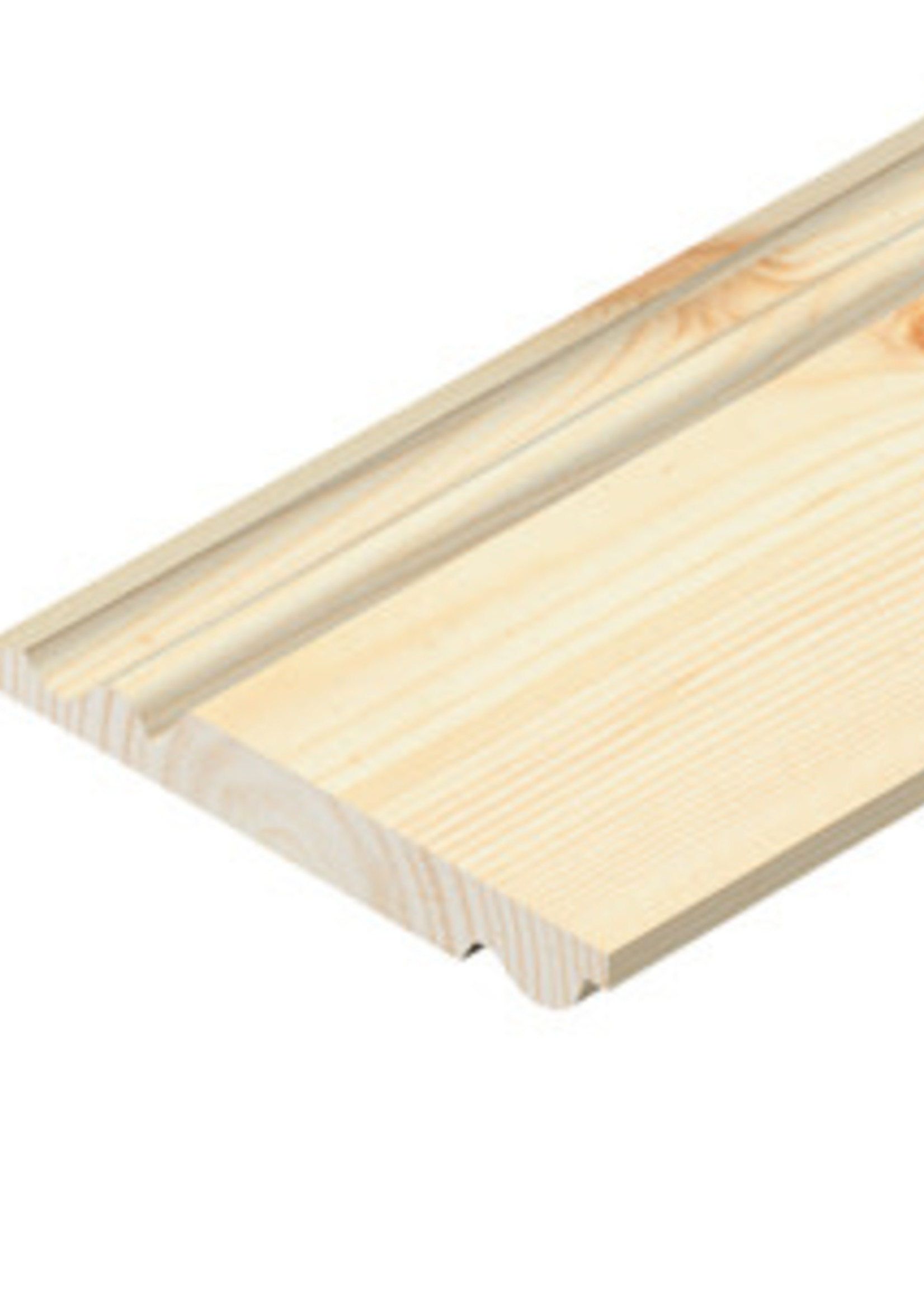 Torus / Ogee Skirting Pine (W)144mm (T)18mm (L)2400mm