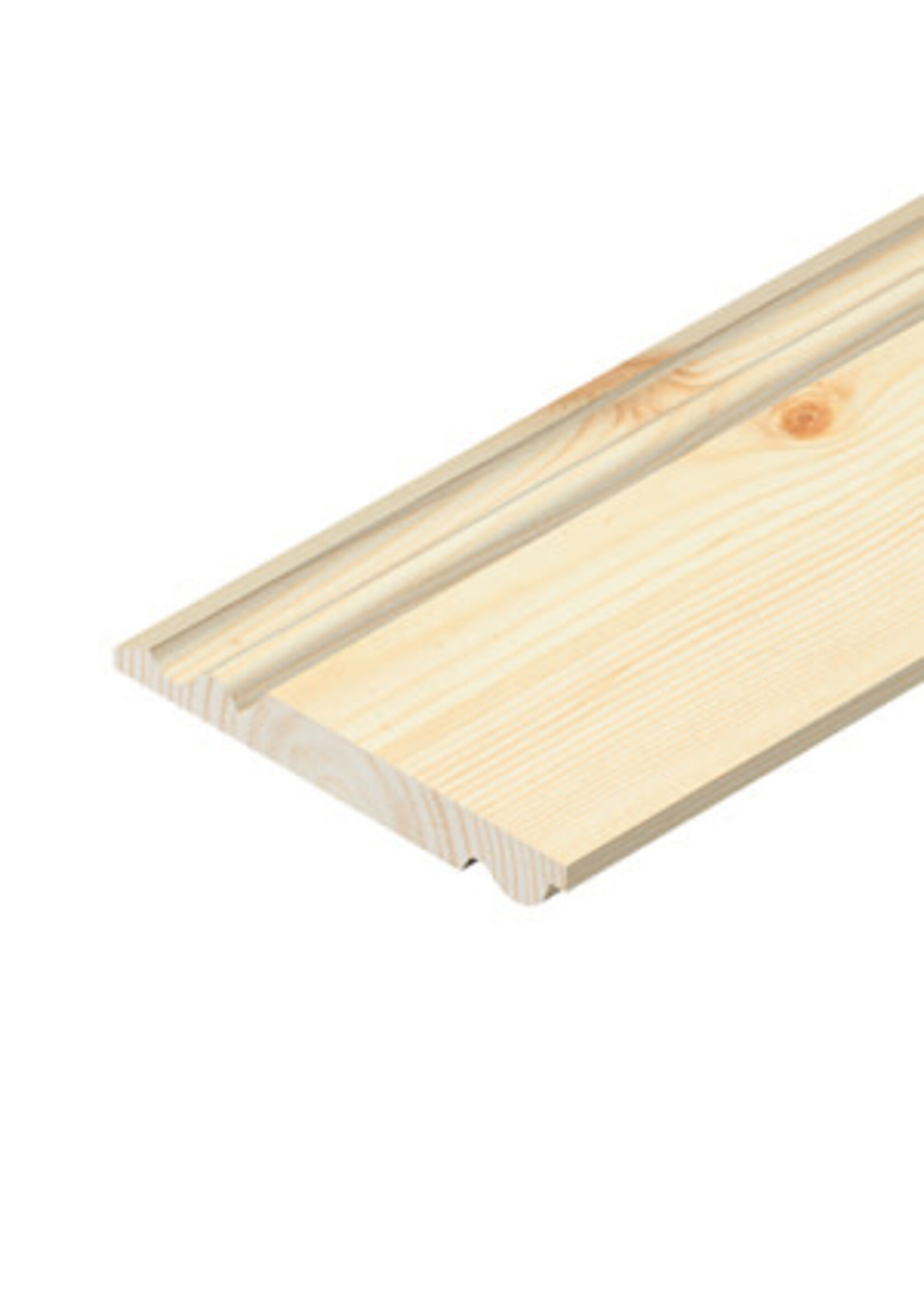 Torus / Ogee Skirting Pine (W)144mm (T)18mm (L)2400mm