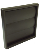 Manrose Manrose Gravity Grill Brown (W)100mm