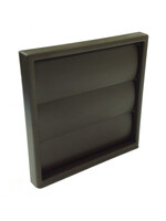 Manrose Manrose Gravity Grill Brown (W)100mm