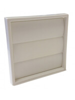 Manrose Manrose Gravity Grill White 4" / 100mm