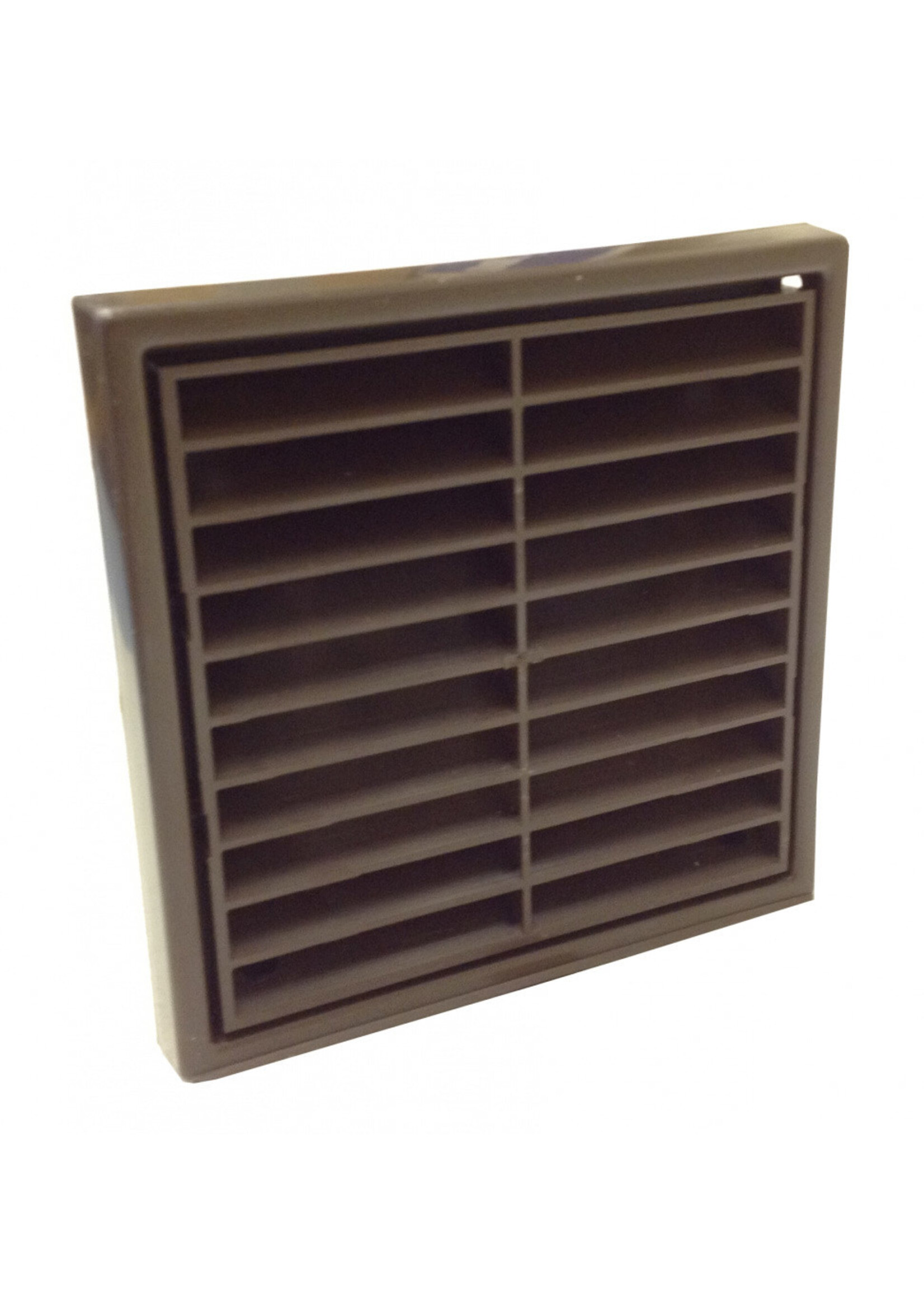 Manrose Manrose Louvred Grille 4" / 100mm Brown