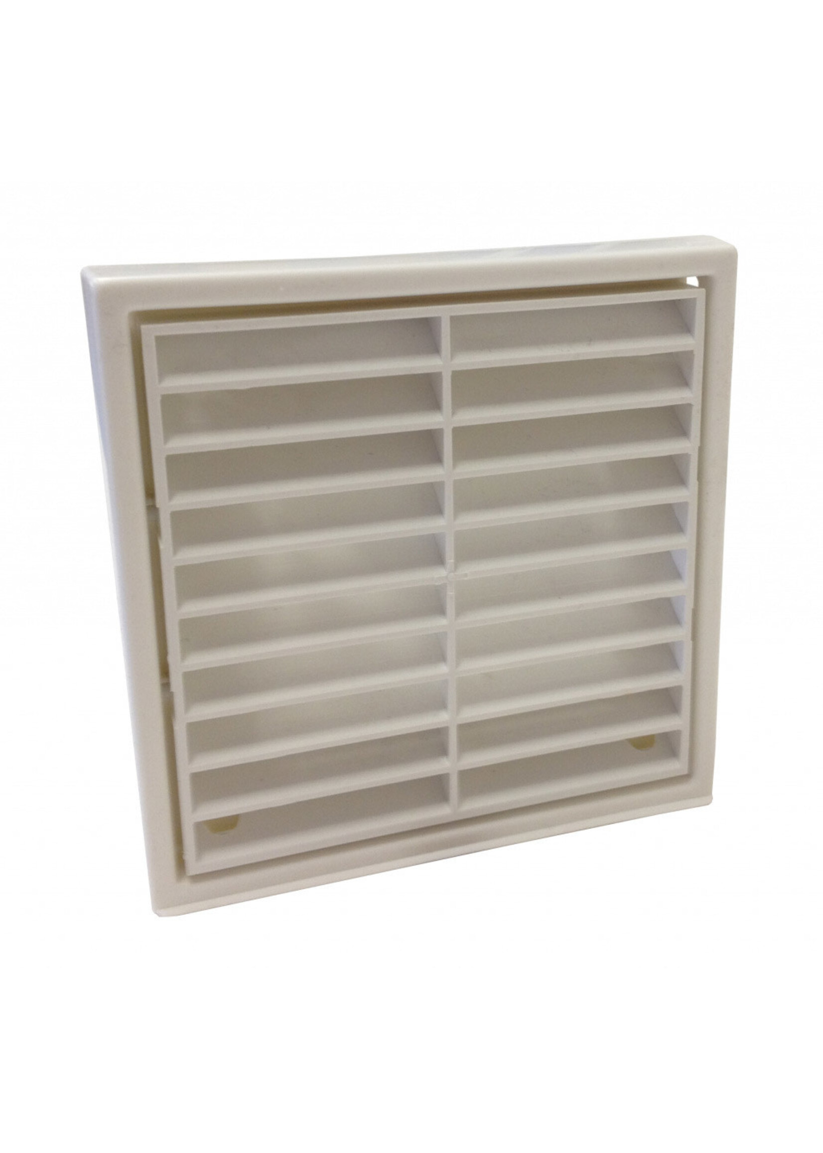 Manrose Manrose Louvred Grille 4" / 100mm White