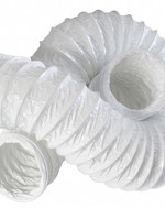Manrose Manrose PVC Ducting (W)100mm (L)3m