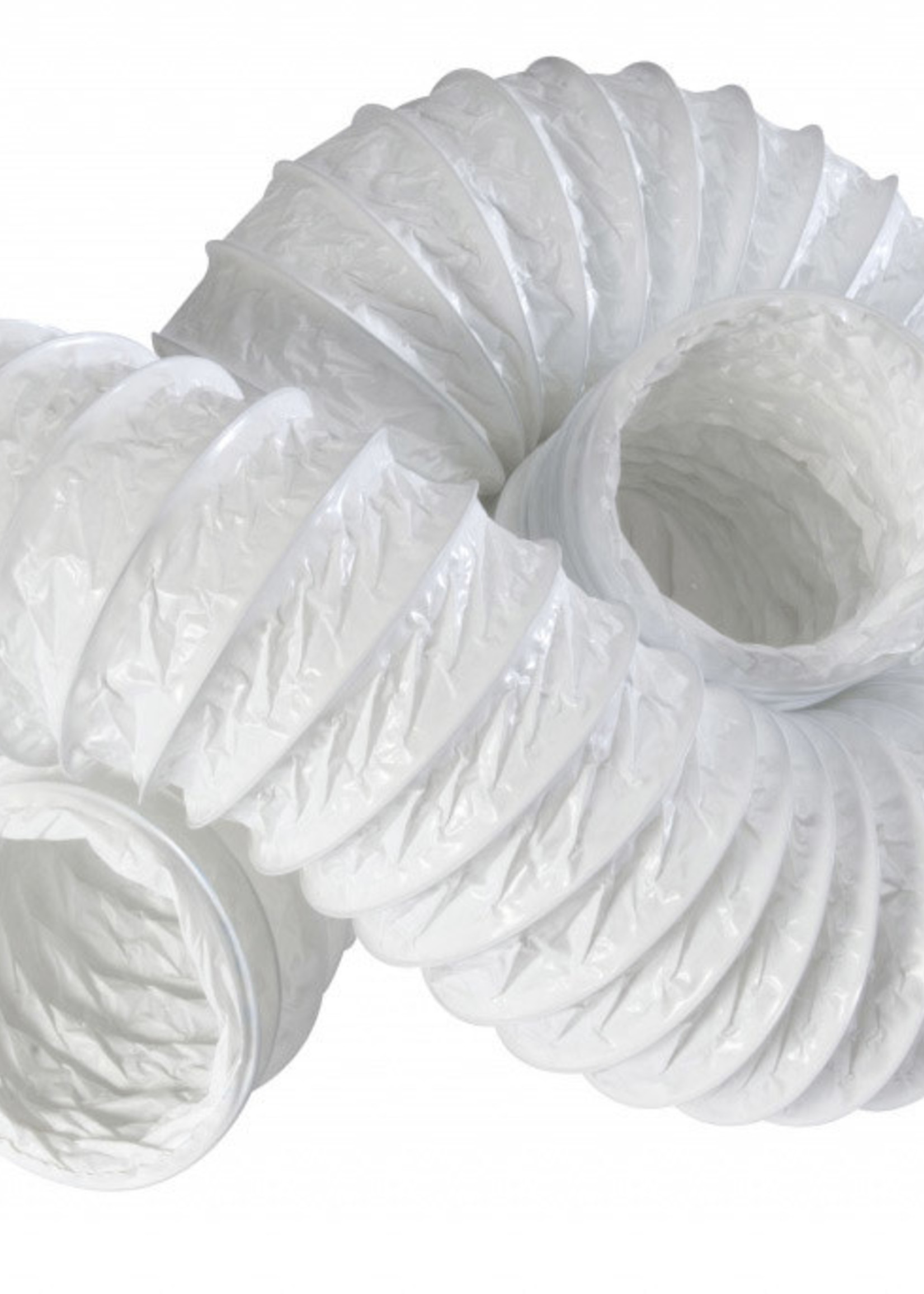 Manrose Manrose PVC Ducting (W)100mm (L)3m